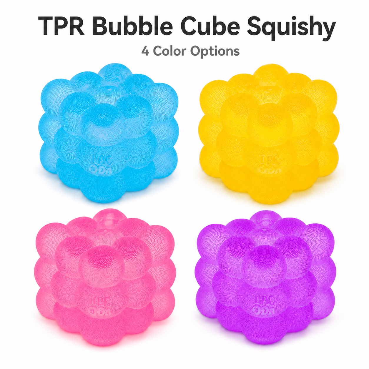 Fidget Cube Original - NeeDoh Round Rubik's Cube Stress Reducing