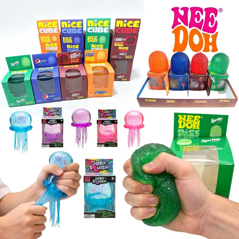 Mystery Box Blind Bag - Jellyfish & Candy Family Nee Doh