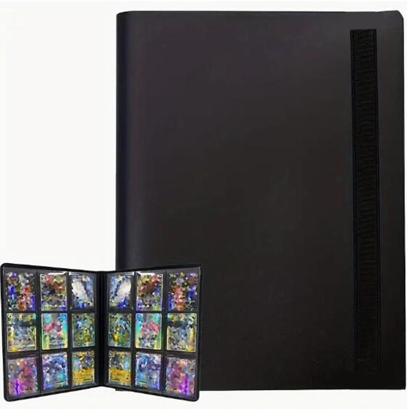 160/360/480/540 Cards Capacity - مراجعة Pokemon Binder Card وسعره