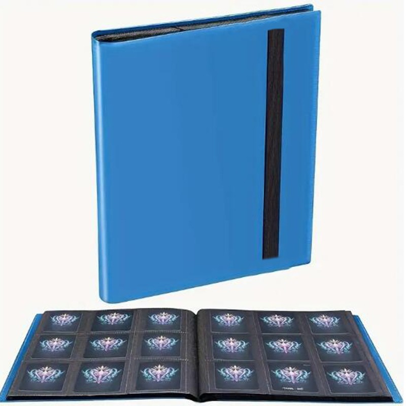 160/360/480/540 Cards Capacity - مراجعة Pokemon Binder Card وسعره