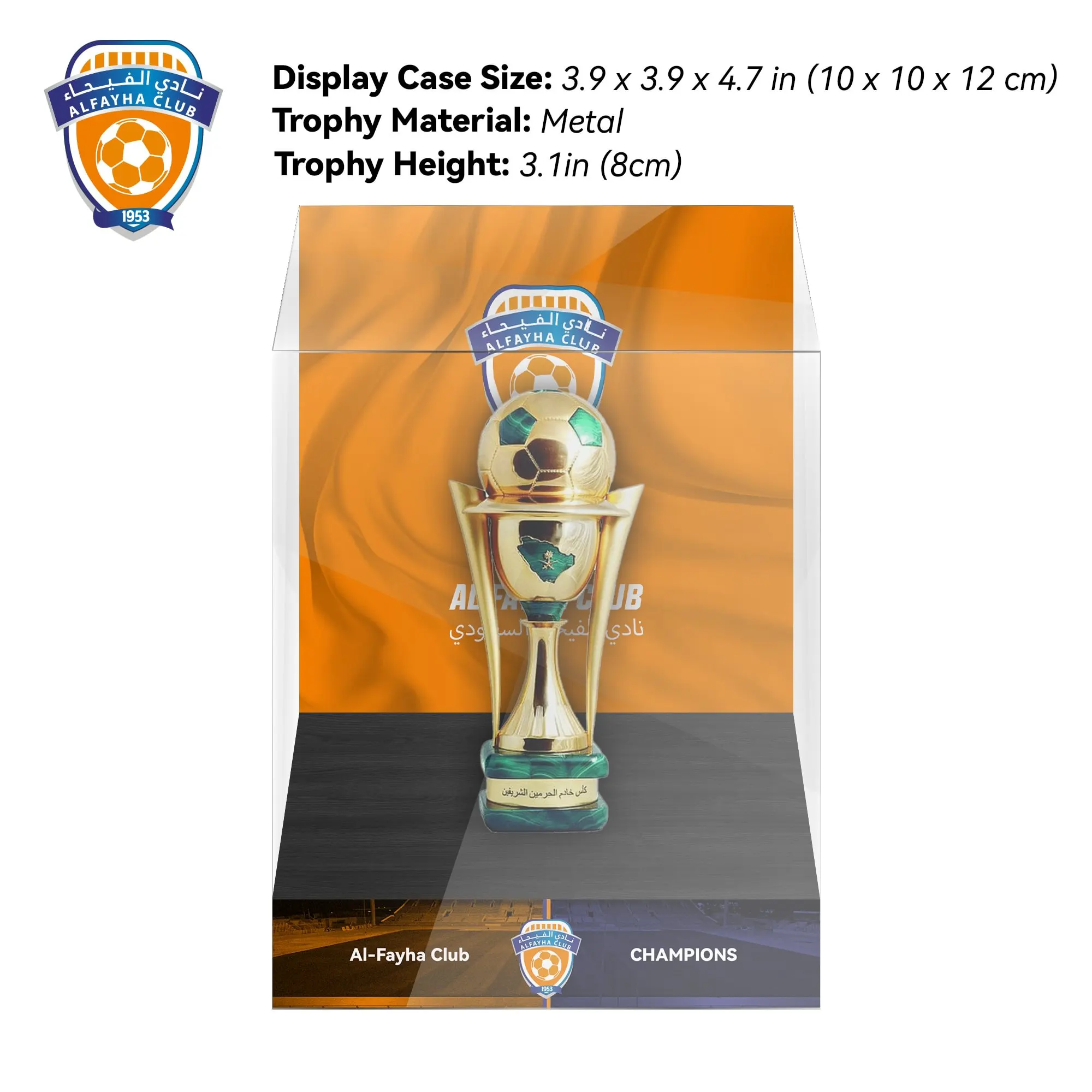 Metal Signed Football Model Di - مراجعة Display Case Acrylic وسعره