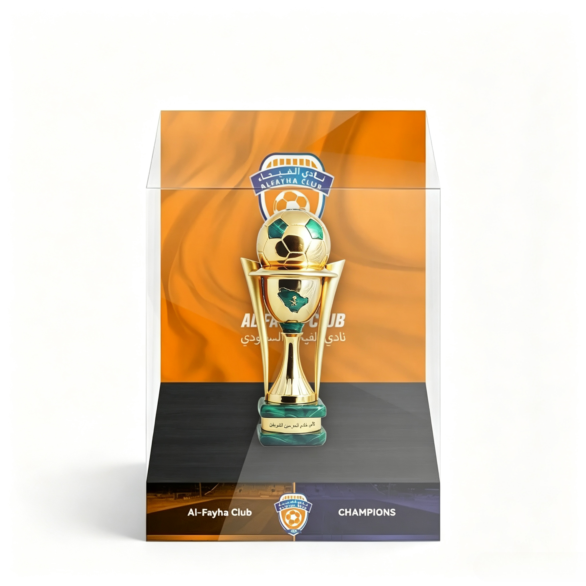 Metal Signed Football Model Di - مراجعة Display Case Acrylic وسعره