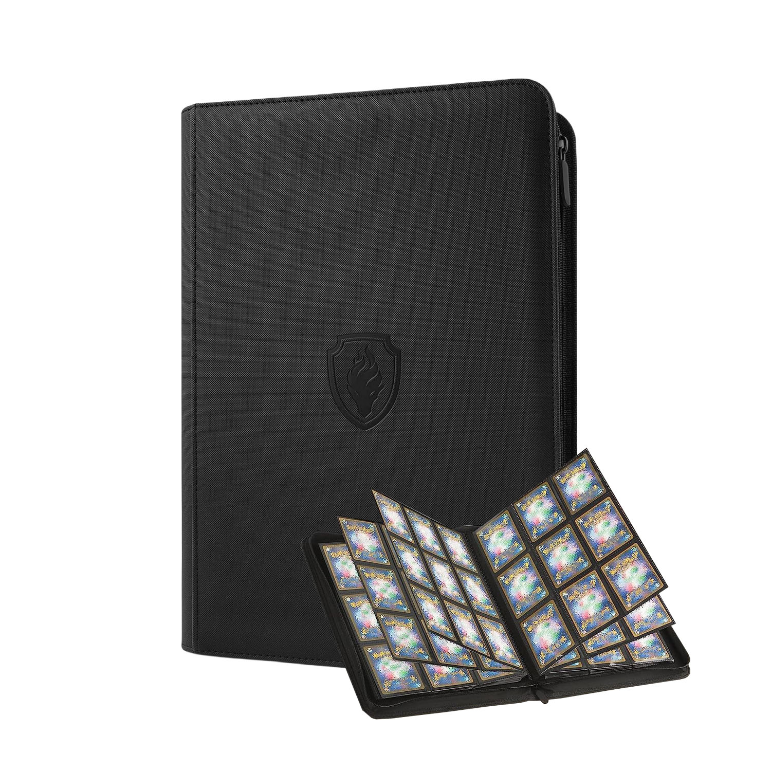 9 Pocket Trading Card Binder,  - مراجعة Pokemon Binder Card وسعره