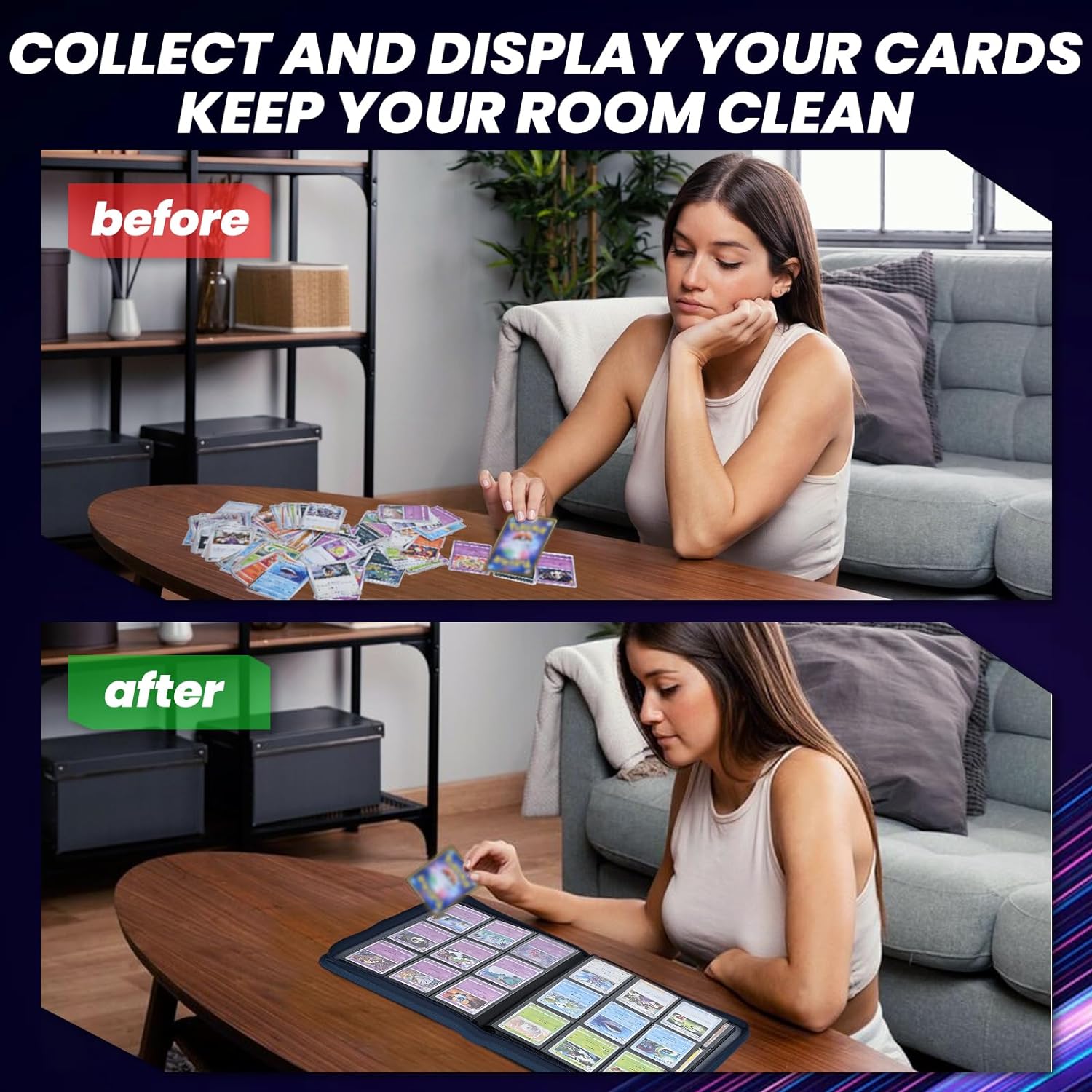 9 Pocket Trading Card Binder,  - مراجعة Pokemon Binder Card وسعره