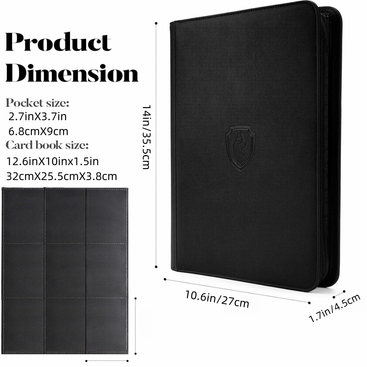 9 Pocket Trading Card Binder,  - مراجعة Pokemon Binder Card وسعره