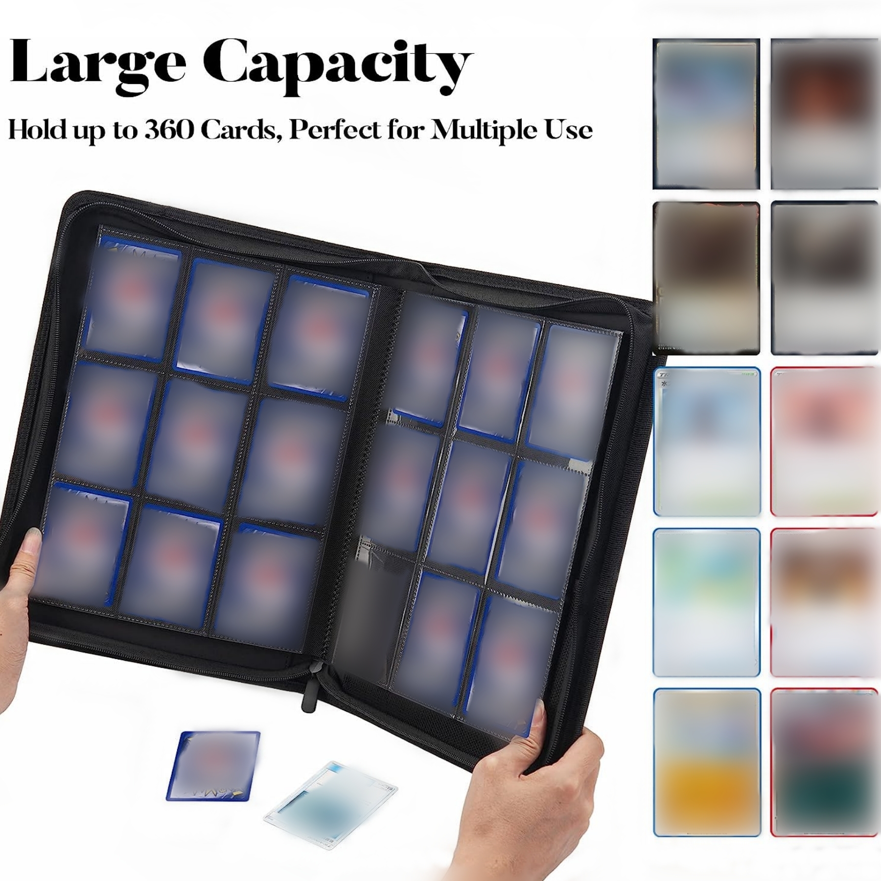 9 Pocket Trading Card Binder,  - مراجعة Pokemon Binder Card وسعره