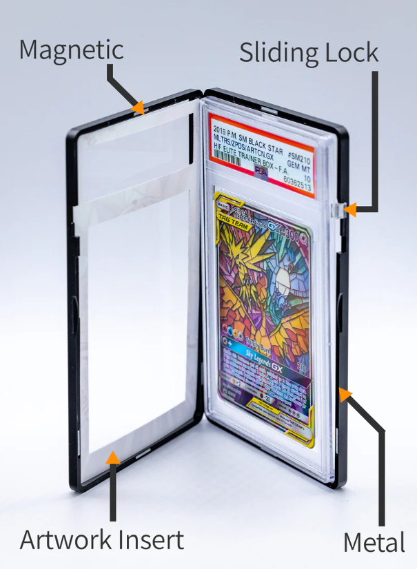 PTCG Anime Card Extended Art A - مراجعة Display Case Acrylic وسعره