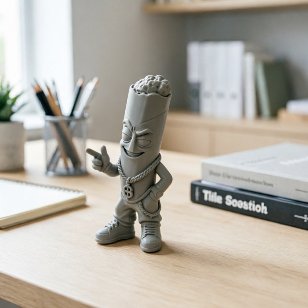 Trendy Grey Plastic Art Figure - مراجعة Pop Display Shelf وسعره