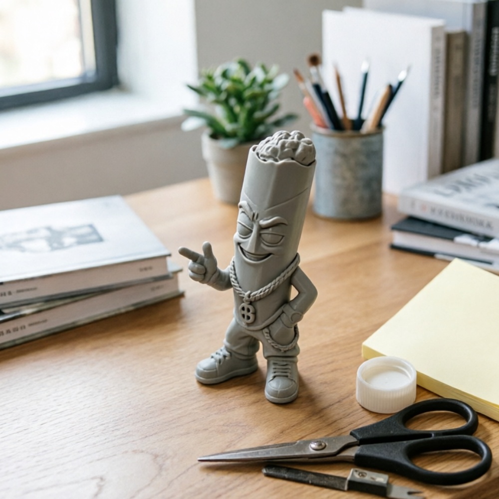Trendy Grey Plastic Art Figure - مراجعة Pop Display Shelf وسعره