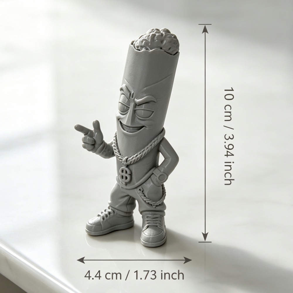 Trendy Grey Plastic Art Figure - مراجعة Pop Display Shelf وسعره