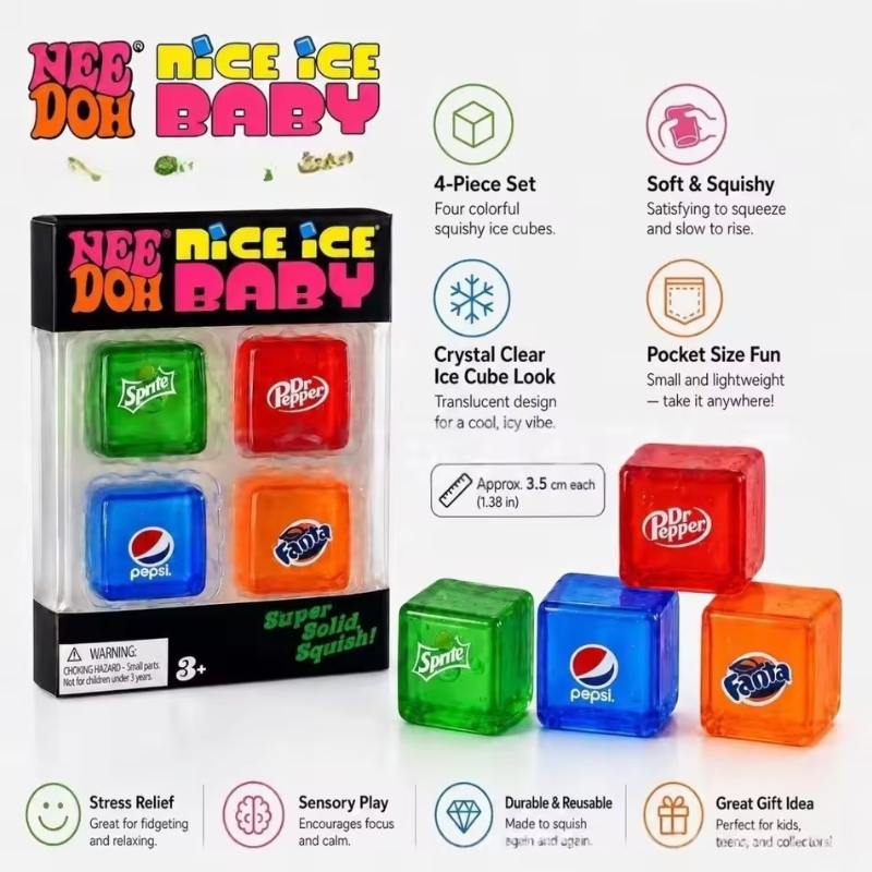 Schylling Nee Doh Nice Cube &  - مراجعة Fidget Cube Original وسعره
