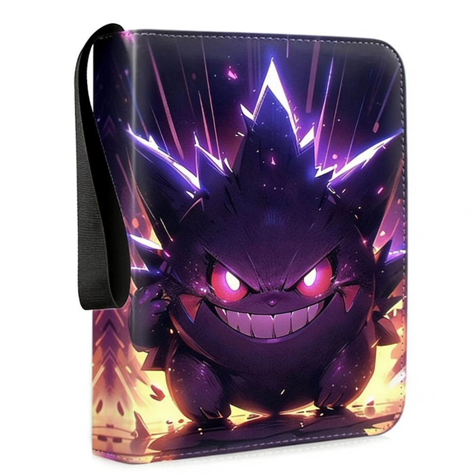 Charizard Gengar Pikachu Card  - مراجعة Pokemon Binder Card وسعره