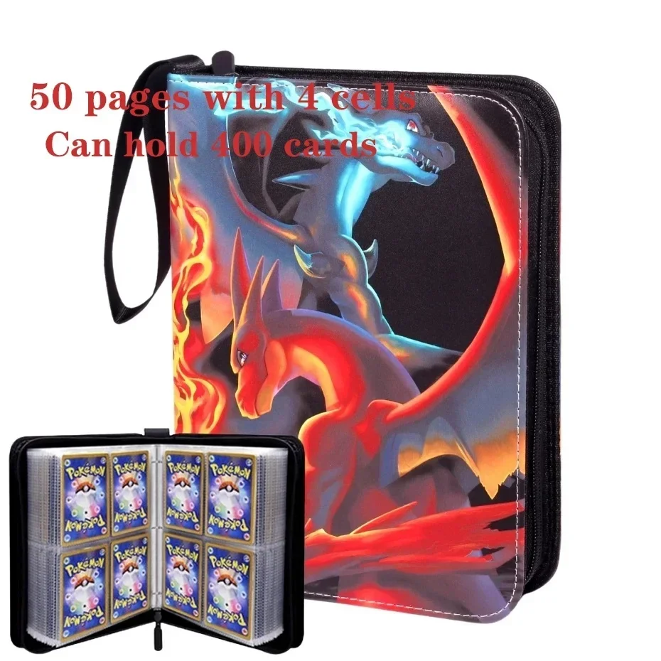 Charizard Gengar Pikachu Card  - مراجعة Pokemon Binder Card وسعره