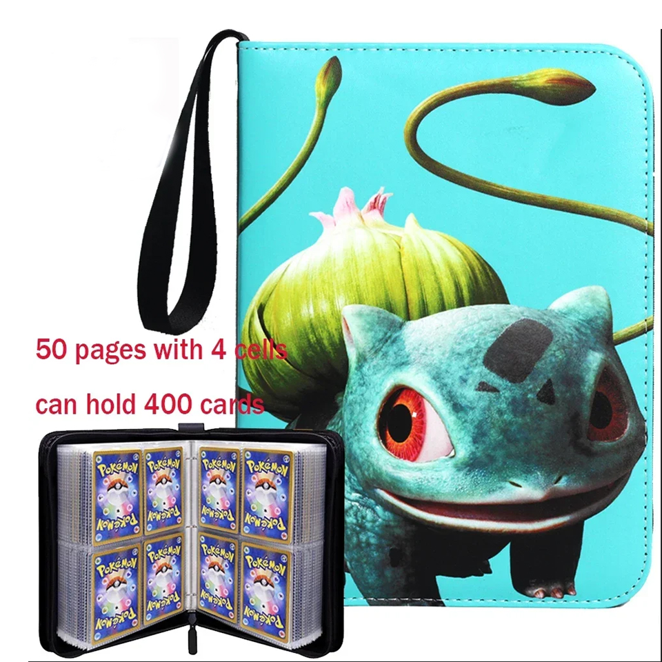 Charizard Gengar Pikachu Card  - مراجعة Pokemon Binder Card وسعره