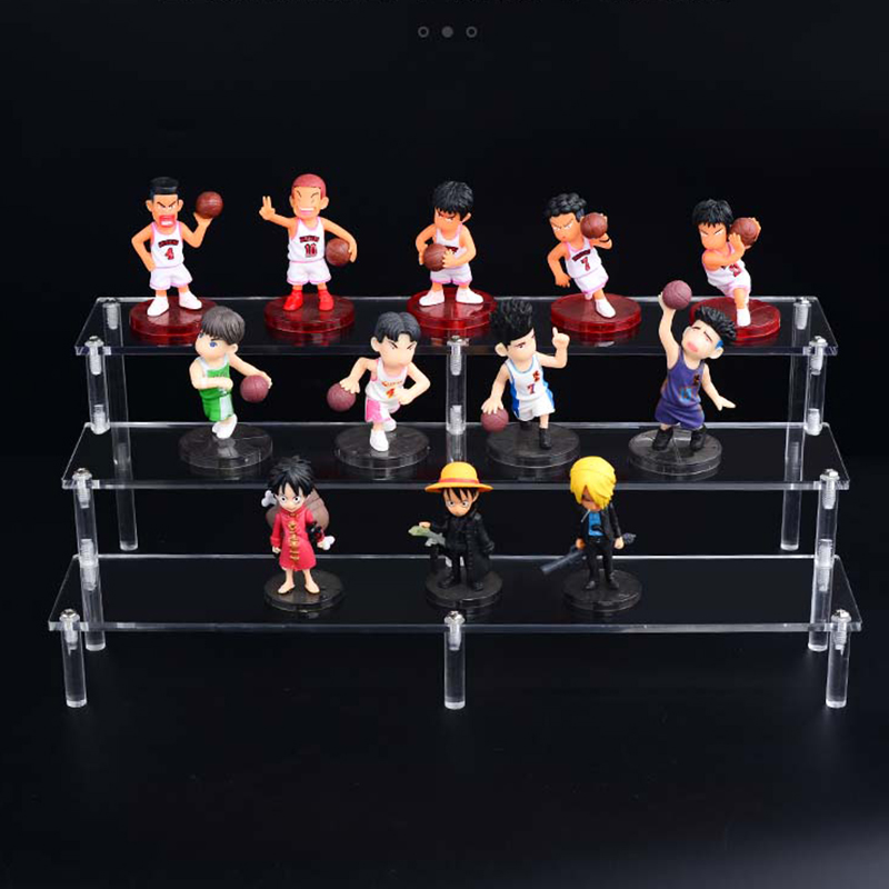 Clear 1-6 Tier Acrylic Display - مراجعة Display Risers Set وسعره