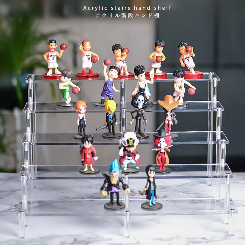 Clear 1-6 Tier Acrylic Display - مراجعة Display Risers Set وسعره