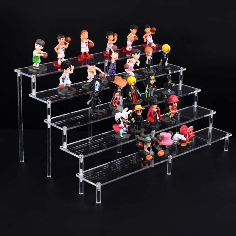 Clear 1-6 Tier Acrylic Display - مراجعة Display Risers Set وسعره