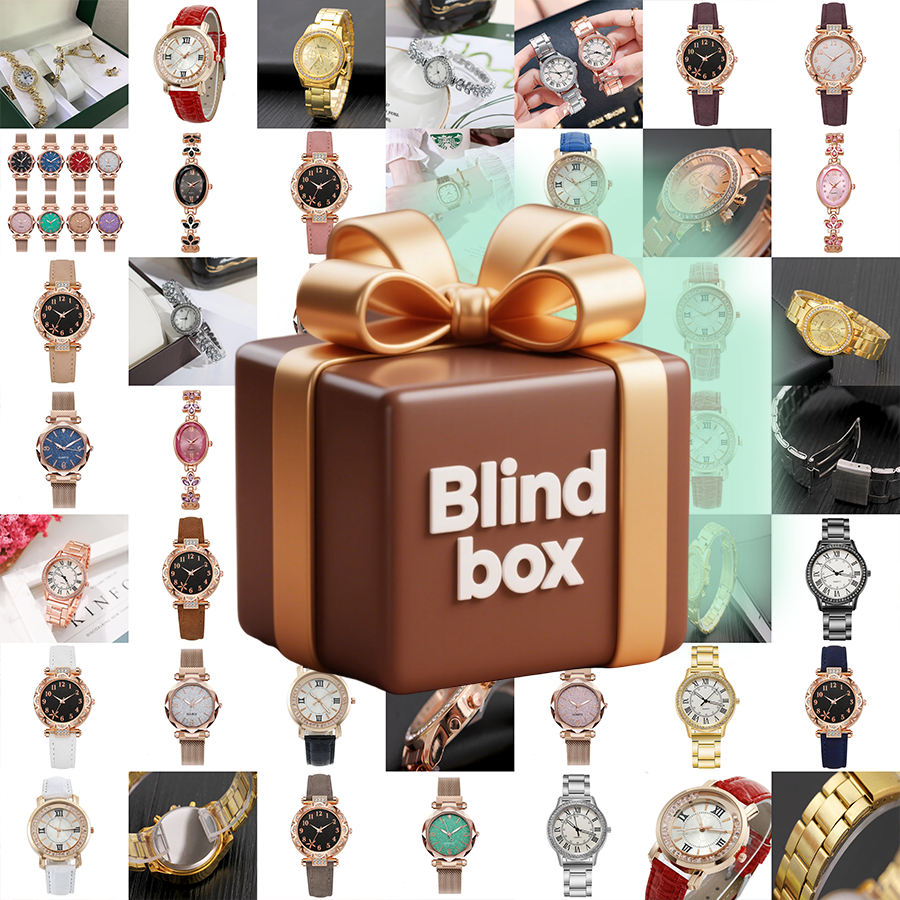 Mystery Watch Bag—A versatile  - مراجعة Mystery Box Blind Bag وسعره