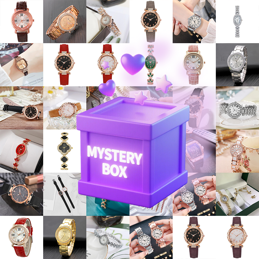 Mystery Watch Bag—A versatile  - مراجعة Mystery Box Blind Bag وسعره