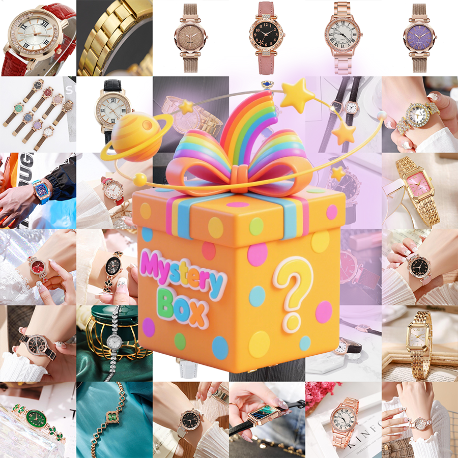 Mystery Watch Bag—A versatile  - مراجعة Mystery Box Blind Bag وسعره