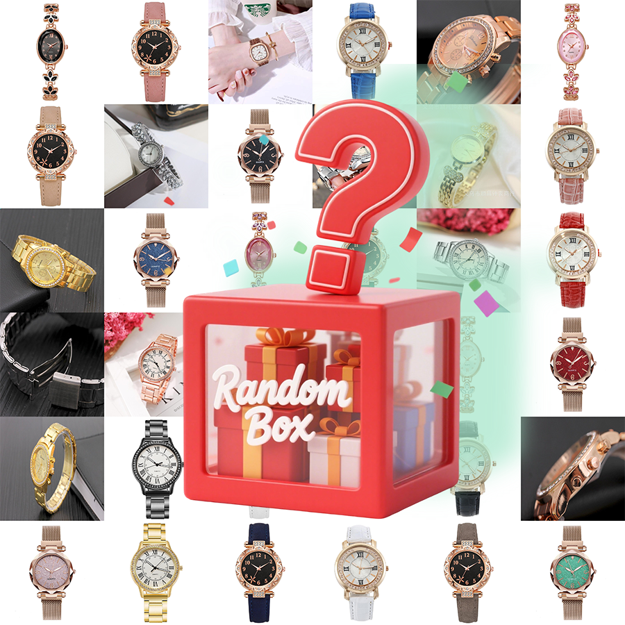 Mystery Watch Bag—A versatile  - مراجعة Mystery Box Blind Bag وسعره