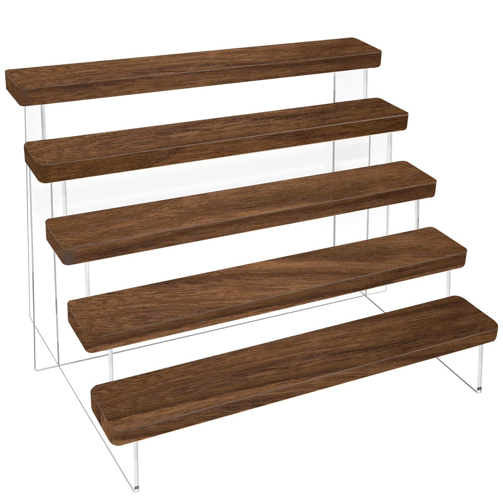 Acrylic Risers Display Shelf W - مراجعة Display Risers Set وسعره