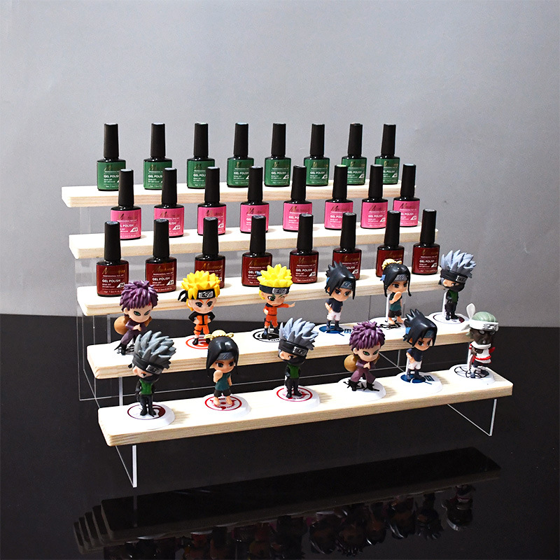 Acrylic Risers Display Shelf W - مراجعة Display Risers Set وسعره