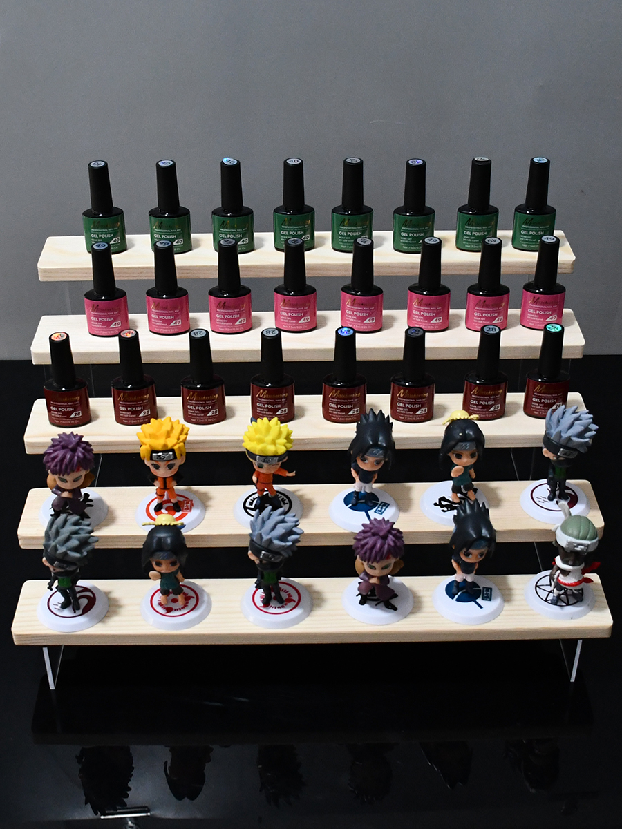 Acrylic Risers Display Shelf W - مراجعة Display Risers Set وسعره