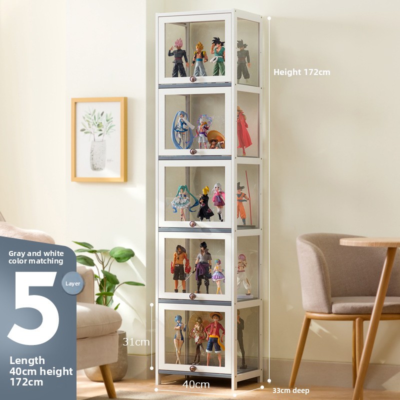 New model Figure Display Cabin - مراجعة Pop Display Shelf وسعره