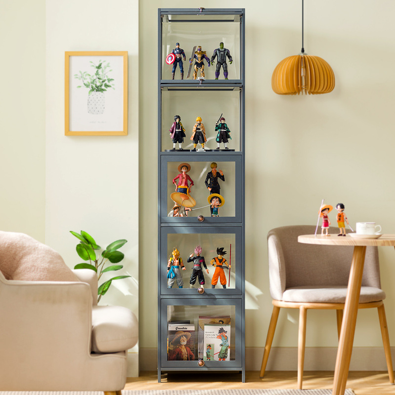 New model Figure Display Cabin - مراجعة Pop Display Shelf وسعره