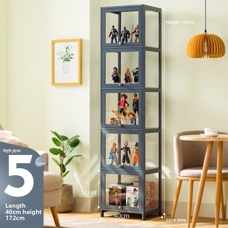 New model Figure Display Cabin - مراجعة Pop Display Shelf وسعره
