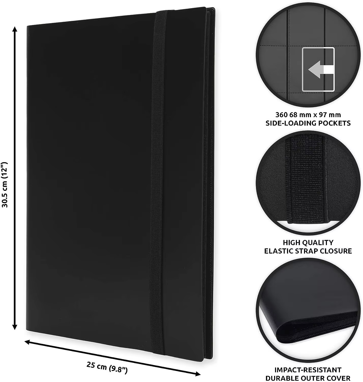 Large-capacity Binder 9 Pocket - مراجعة Trading Card Binder وسعره