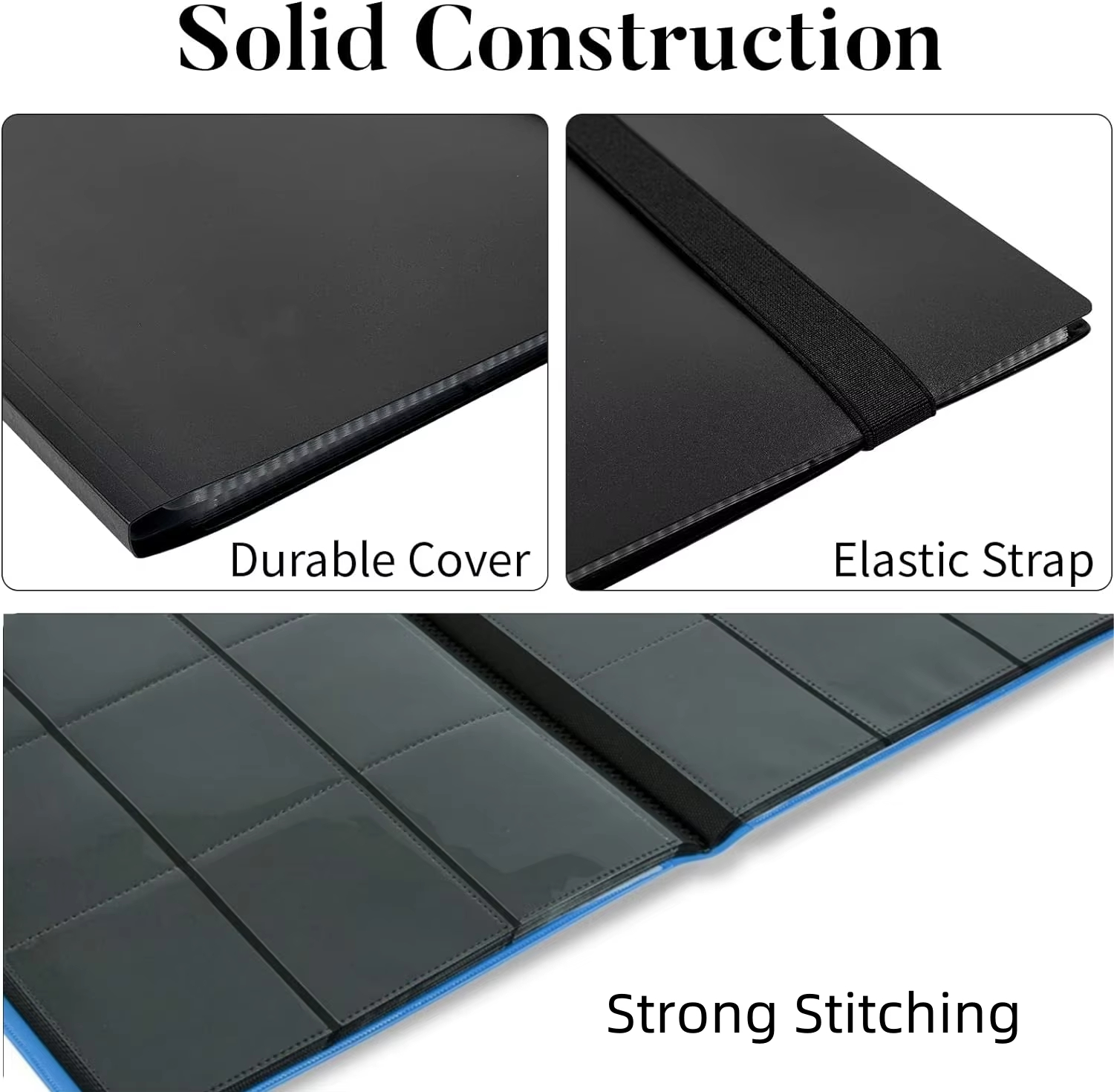 Large-capacity Binder 9 Pocket - مراجعة Trading Card Binder وسعره