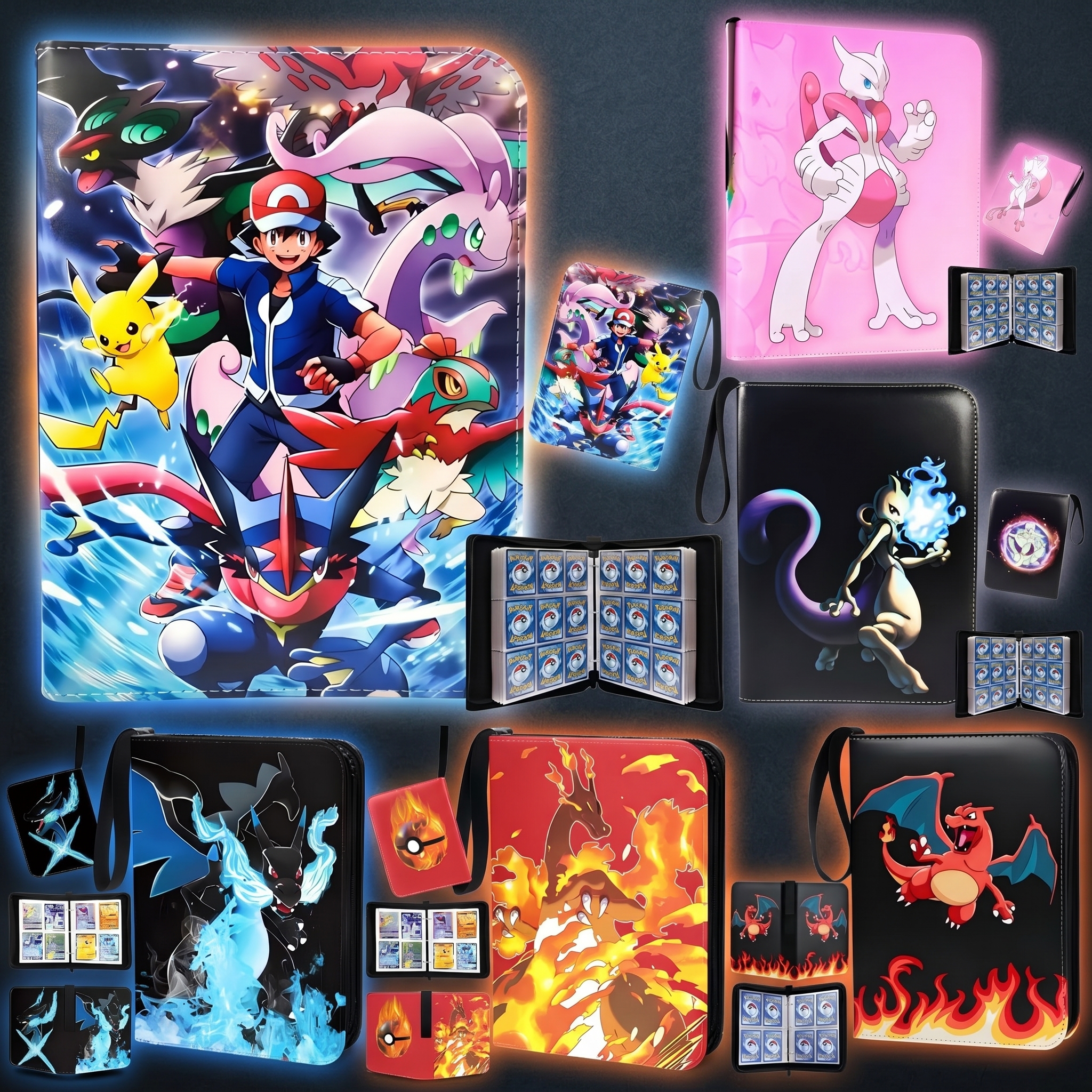 Bandai Pokemon Trading Card Bi - مراجعة Pokemon Binder Card وسعره