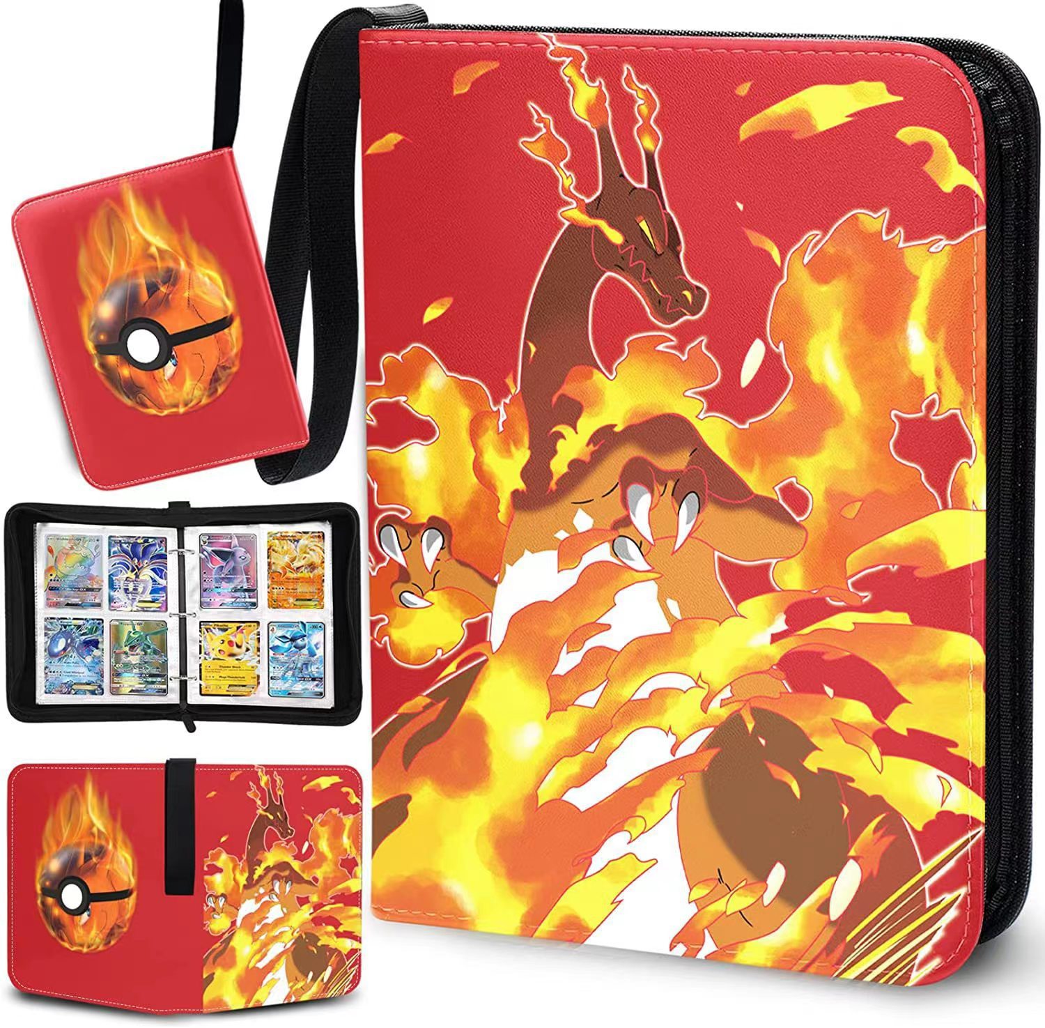 Bandai Pokemon Trading Card Bi - مراجعة Pokemon Binder Card وسعره