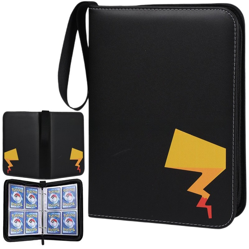 Bandai Pokemon Trading Card Bi - مراجعة Pokemon Binder Card وسعره
