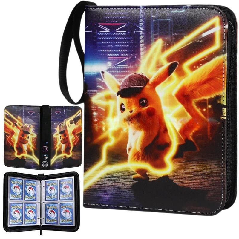 Bandai Pokemon Trading Card Bi - مراجعة Pokemon Binder Card وسعره