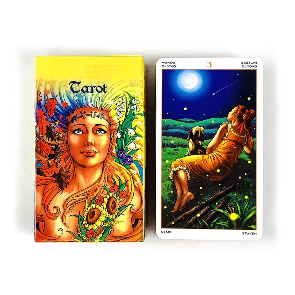 Tarot Cards Leisure Party Tabl - مراجعة Graded Card Display وسعره