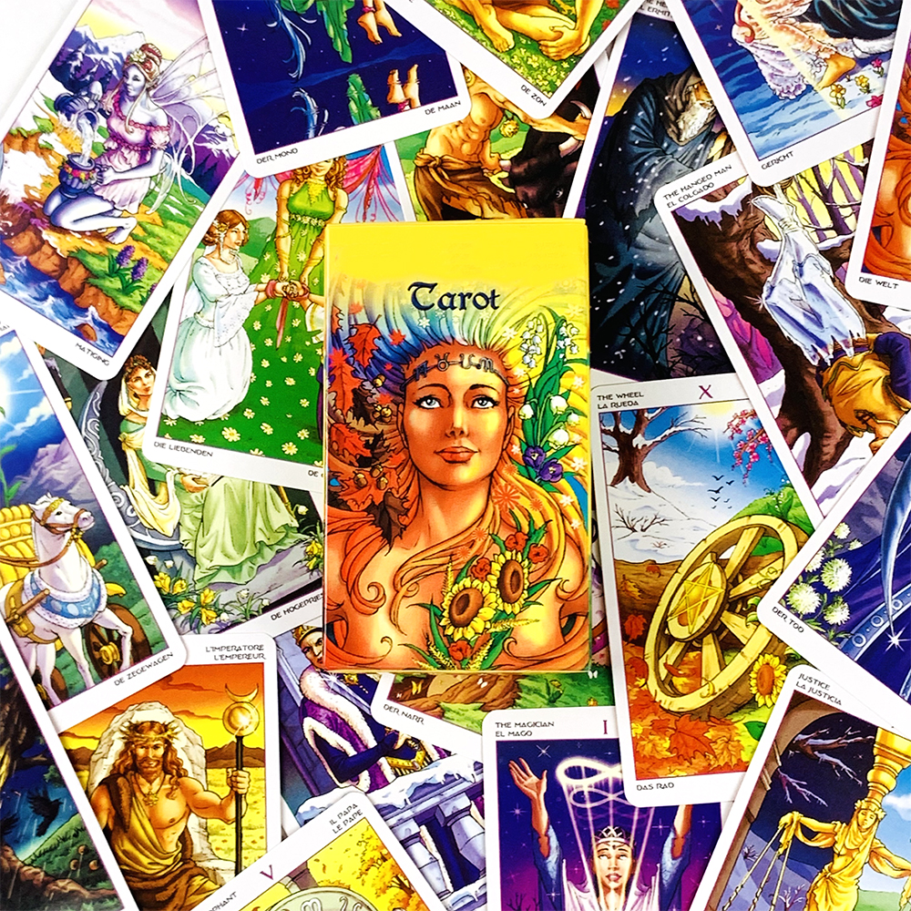 Tarot Cards Leisure Party Tabl - مراجعة Graded Card Display وسعره