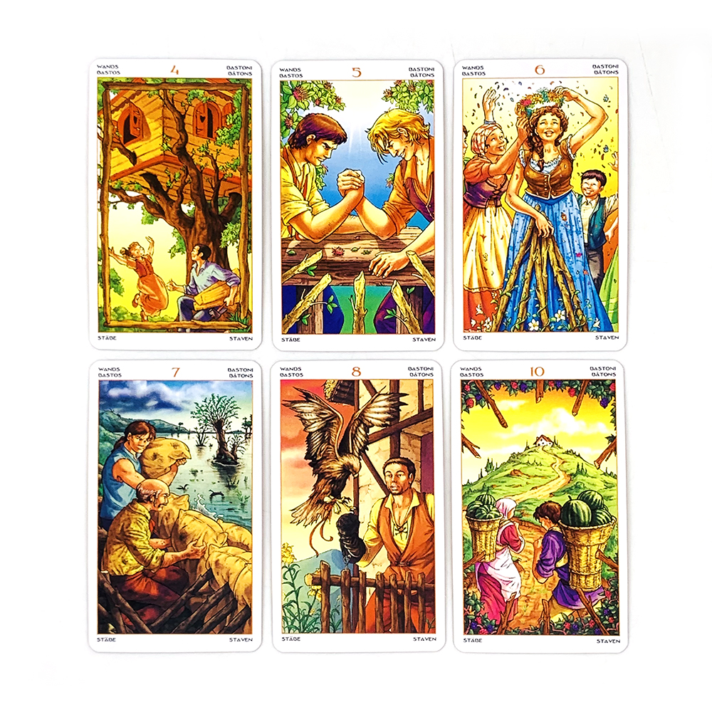 Tarot Cards Leisure Party Tabl - مراجعة Graded Card Display وسعره
