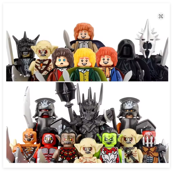 The Hobbits Lord of the Rings  - مراجعة Building Block Mini وسعره
