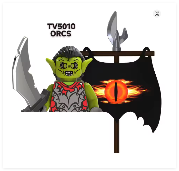 The Hobbits Lord of the Rings  - مراجعة Building Block Mini وسعره