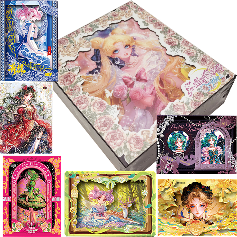 Sailor Moon Collection Cards C - مراجعة Graded Card Display وسعره