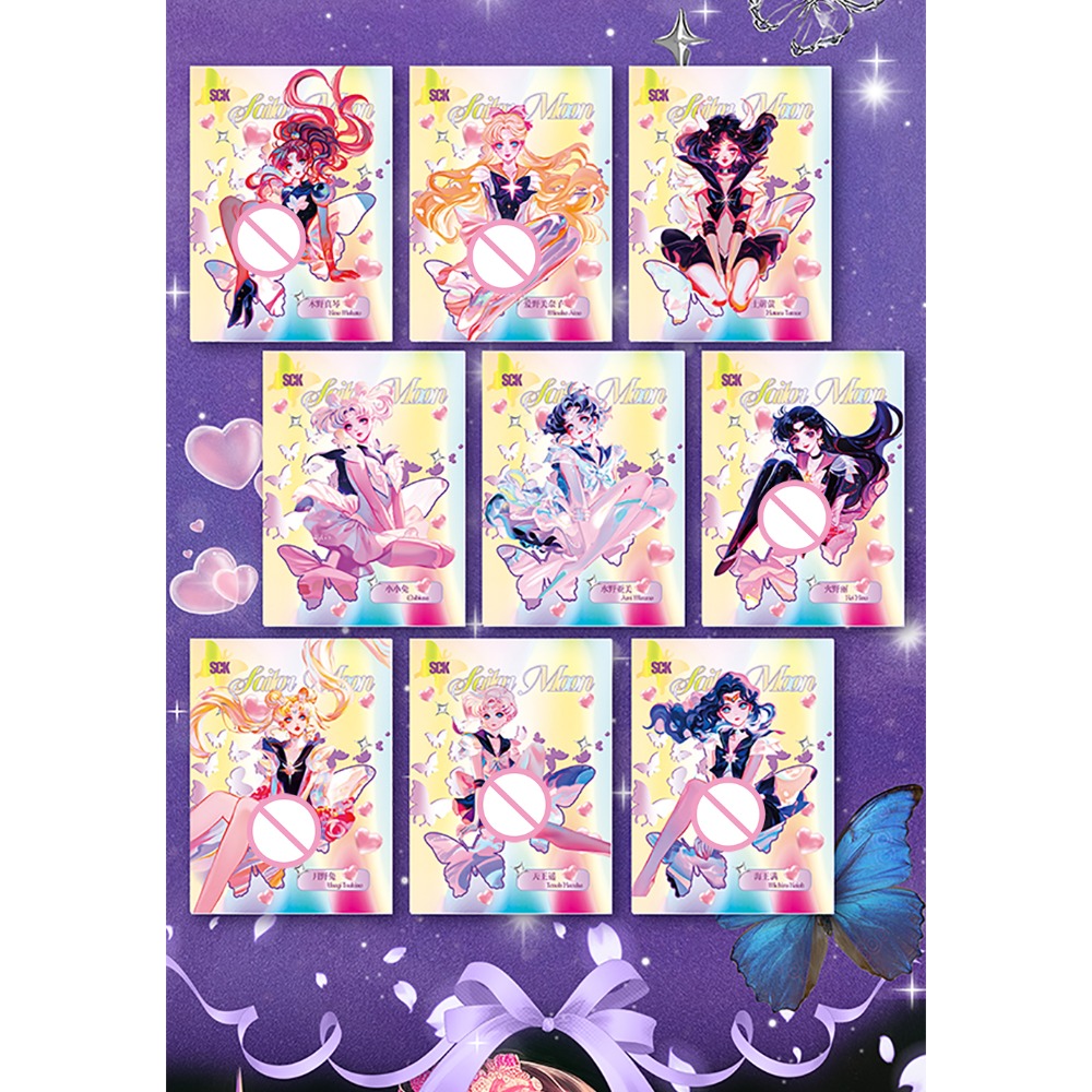 Sailor Moon Collection Cards C - مراجعة Graded Card Display وسعره