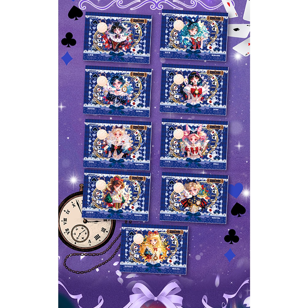 Sailor Moon Collection Cards C - مراجعة Graded Card Display وسعره