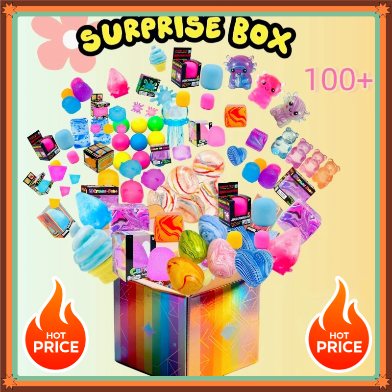 Surprise Box Toys Novelty Stre - مراجعة Mystery Box Blind Bag وسعره