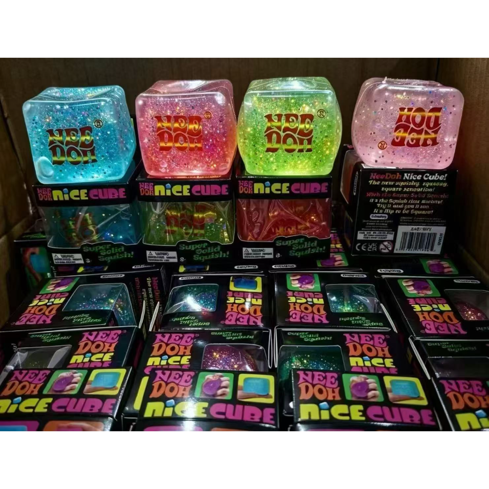 NEEDOH Maltose Glow in the Dar - مراجعة Fidget Cube Original وسعره