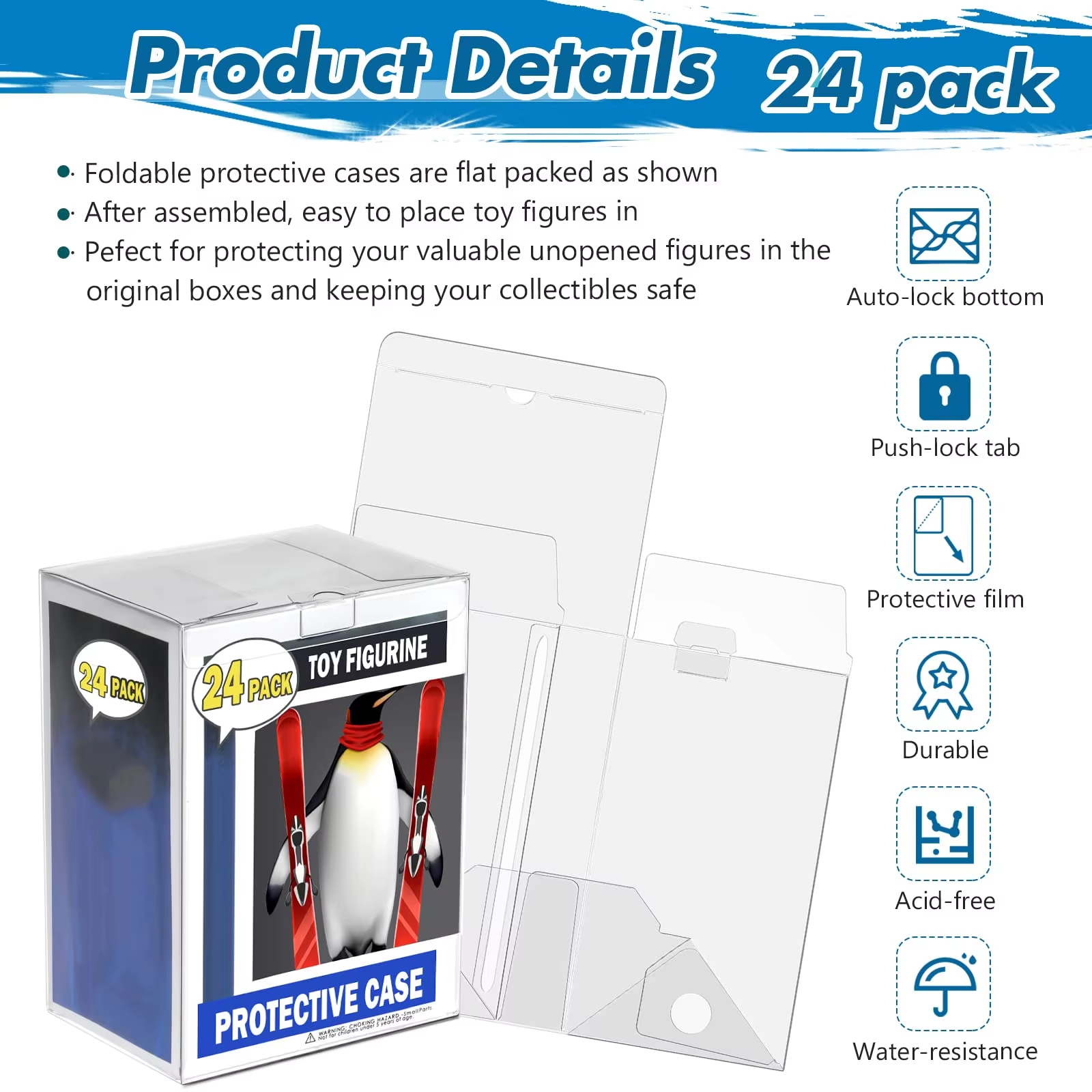 Premium Protector Case Compati - مراجعة Funko Pop Protector وسعره