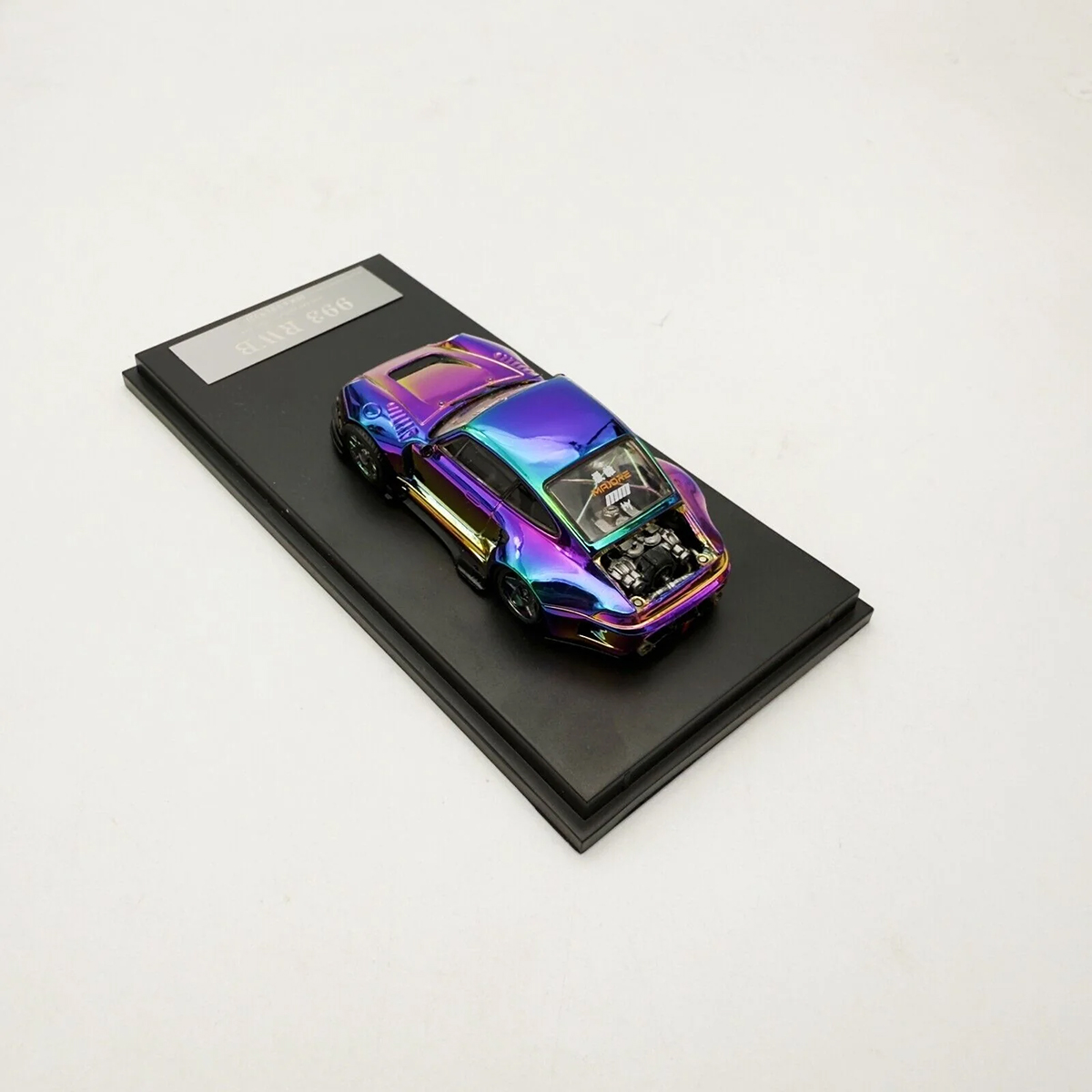 DRAGONBO x DCM 1:64 Porsche 99 - مراجعة Die Cast Car 1 64 وسعره