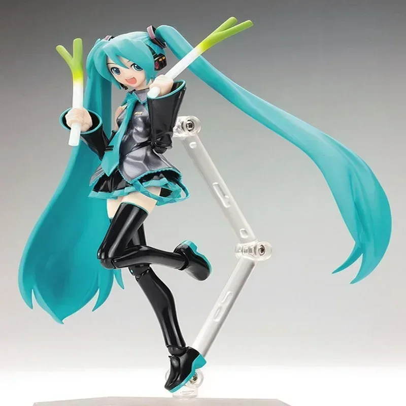 In Stock Hatsune Miku Anime Fi - مراجعة Figma Stand Set وسعره